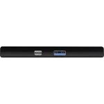 InLine MultiHub, Surface Pro 4/5/6, 3x USB-A 3.2 Buchse, HDMI 4K, Cardreader