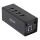 InLine USB 3.2 Hub, 4 Port, Aluminiumgehäuse, schwarz, mit 2,5 A Netzteil