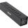 InLine USB 3.2 Hub, 10 Port, Aluminiumgehäuse, schwarz, mit 4 A Netzteil