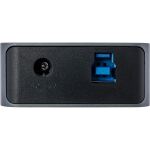 InLine USB 3.2 Gen.1, 7-Port, mit Schalter, Aluminium, grau, mit Netzteil