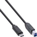 InLine USB 3.0 Hub, 7 Port, Aluminiumgehäuse mit 2,5A Netzteil, schwarz
