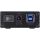 InLine USB 3.0 Hub, 7 Port, Aluminiumgehäuse mit 2,5A Netzteil, schwarz