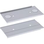 InLine 4-Port Magnetic USB Hub, 2x USB-C, 2x USB-A, 10Gb/s, Aluminiumgehäuse