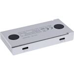 InLine 4-Port Magnetic USB Hub, 2x USB-C, 2x USB-A, 10Gb/s, Aluminiumgehäuse