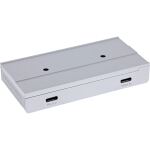 InLine 4-Port Magnetic USB Hub, 2x USB-C, 2x USB-A, 10Gb/s, Aluminiumgehäuse
