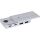 InLine 4-Port Magnetic USB Hub, 2x USB-C, 2x USB-A, 10Gb/s, Aluminiumgehäuse