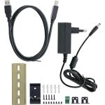 InLine USB 3.2 Gen.1 Industrie-Hub, 4 Port, Aluminiumgehäuse, mit Netzteil