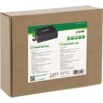 InLine USB 3.2 Gen.1 Industrie-Hub, 4 Port, Aluminiumgehäuse, mit Netzteil