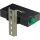 InLine USB 3.2 Gen.1 Industrie-Hub, 7 Port, Aluminiumgehäuse, mit Netzteil