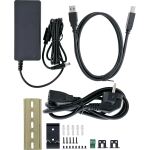 InLine USB 3.2 Gen.1 Industrie-Hub, 10 Port, Aluminiumgehäuse, mit Netzteil