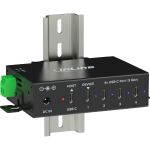 InLine USB 3.2 Gen.1 Industrie-Hub, USB-C, 4-Port, mit Netzteil