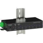 InLine USB 3.2 Gen.1 Industrie-Hub, USB-C, 7-Port, mit Netzteil
