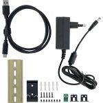 InLine USB 3.2 Gen.1 Industrie-Hub, USB-C, 7-Port, mit Netzteil
