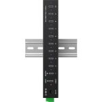 InLine USB 3.2 Gen.1 Industrie-Hub, USB-C, 10-Port, mit Netzteil