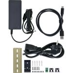 InLine USB 3.2 Gen.1 Industrie-Hub, USB-C, 10-Port, mit Netzteil