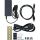 InLine USB 3.2 Gen.1 Industrie-Hub, USB-C, 10-Port, mit Netzteil