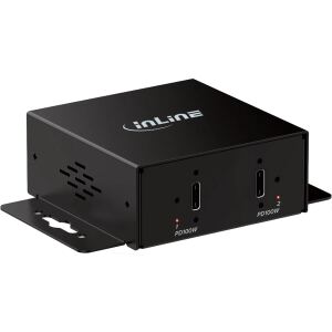InLine Industrie 2-Port Mini Charger, USB-C, PD 200W
