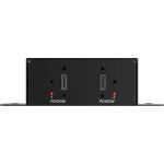 InLine Industrie 2-Port Mini Charger, USB-C, PD 200W