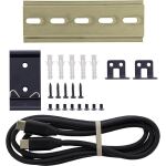 InLine USB 3.2 Industrie-Hub, 4-Port USB PoE, 3x USB-A, 1x USB-C