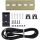 InLine USB 3.2 Industrie-Hub, 4-Port USB PoE, 3x USB-A, 1x USB-C