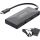 InLine USB 3.2 Gen.1 Hub, USB-C zu 2x USB-C & 3x USB-A, mit Netzteil