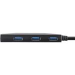 InLine USB 3.2 Gen.1 Hub, USB-C zu 2 Port USB-C und 3 Port USB-A, ohne PSU