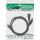 InLine USB 3.2 Gen.1 Y-Kabel, 2x A an Micro B, schwarz, 1,5m
