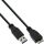 InLine USB 3.2 Gen.1 Kabel, A an Micro B, schwarz, 5m