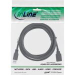 InLine USB 3.2 Gen.1 Kabel, USB-A Stecker / Buchse, 1m