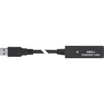 InLine USB 3.2 Gen.1 Aktiv-Verlängerung, USB-A Stecker an USB-C Buchse, 5m