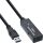 InLine USB 3.2 Gen.1 Aktiv-Verlängerung, USB-A Stecker an USB-C Buchse, 5m