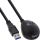 InLine USB 3.2 Gen.1 Verlängerung, A Stecker auf 2x A Buchse, Standfuß, 3m