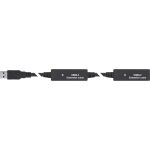 InLine USB 3.2 Gen.1 Aktiv-Verlängerung, USB-A Stecker an USB-C Buchse, 10m