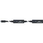 InLine USB 3.2 Gen.1 Aktiv-Verlängerung, USB-C Stecker an USB-C Buchse, 10m