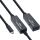 InLine USB 3.2 Gen.1 Aktiv-Verlängerung, USB-C Stecker an USB-C Buchse, 10m