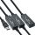 InLine USB 3.2 Gen.1 Aktiv-Verlängerung, USB-A Stecker an USB-C Buchse, 15m
