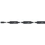 InLine USB 3.2 Gen.1 Aktiv-Verlängerung, USB-C Stecker an USB-C Buchse, 15m