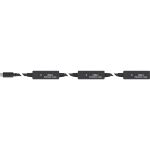 InLine USB 3.2 Gen.1 Aktiv-Verlängerung, USB-C Stecker an USB-A Buchse, 15m