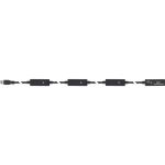 InLine USB 3.2 Gen.1 Aktiv-Verlängerung, Stecker A an Buchse A, schwarz, 20m