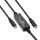 InLine USB 3.2 Gen.1 Aktiv-Kabel, USB-C Stecker an USB-C Stecker, schwarz, 5m