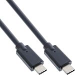 InLine USB-C Kabel, USB 3.2 Gen.2x2, 20 Gb/s, 100 W,...