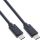 InLine USB-C Kabel, USB 3.2 Gen.2x2, 20 Gb/s, 100 W, schwarz, 2 m