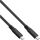 InLine USB 3.2 Gen.1x2 Kabel, USB-C Stecker/Stecker, schwarz, 3 m