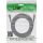 InLine USB 3.2 Gen.1 Kabel, USB-C St/St gewinkelt für VR, schwarz, 5m