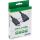 InLine USB-C Kabel gewinkelt, USB 3.2 Gen.2x2, 20Gb/s, 100W, schwarz, 0,5m