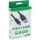 InLine USB 3.2 Gen.1x2 Kabel, USB-C Stecker an A Stecker, schwarz, 1m