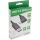InLine USB 3.2 Kabel, USB-C Stecker gewinkelt an A Stecker, schwarz, 1m