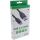 InLine USB 3.2 Gen.1x2 Kabel, USB-C Stecker an A Stecker, schwarz, 2m