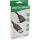 InLine USB 3.2 Kabel, USB-C Stecker gewinkelt an A Stecker, schwarz, 2m