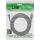 InLine USB 3.2 Gen.1 Kabel, USB-C St gewinkelt - USB-A St für VR, schwarz, 5m